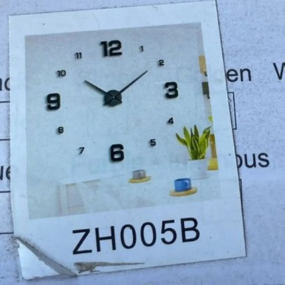 3d Luminous Real Big Wall Clock Rushed Mirror Sticker Watches Diy Black